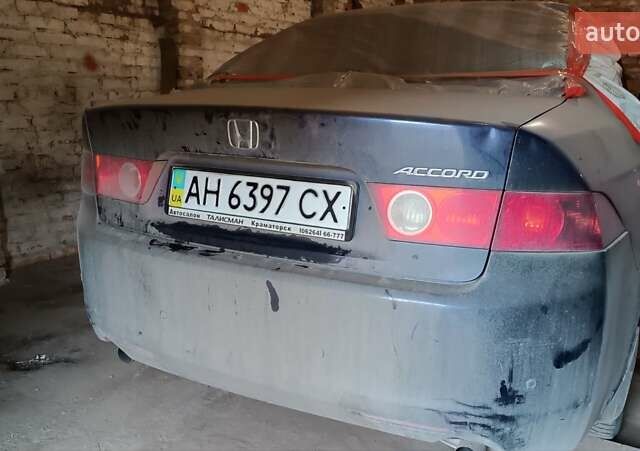 Синий Хонда Аккорд, объемом двигателя 2.4 л и пробегом 463 тыс. км за 2000 $, фото 4 на Automoto.ua