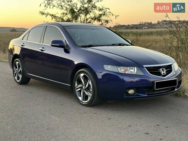 Синий Хонда Аккорд, объемом двигателя 2.35 л и пробегом 151 тыс. км за 6900 $, фото 22 на Automoto.ua