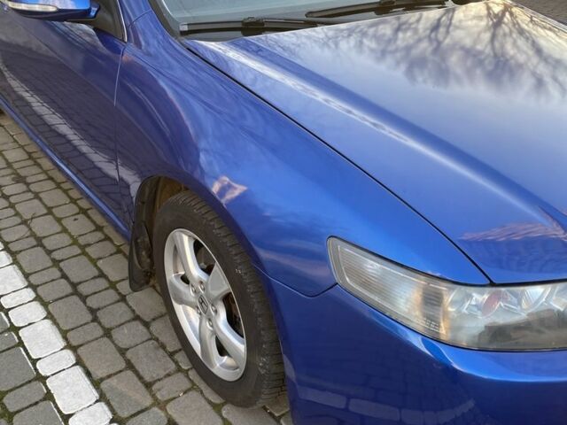 Синій Хонда Аккорд, об'ємом двигуна 2.4 л та пробігом 253 тис. км за 6100 $, фото 4 на Automoto.ua