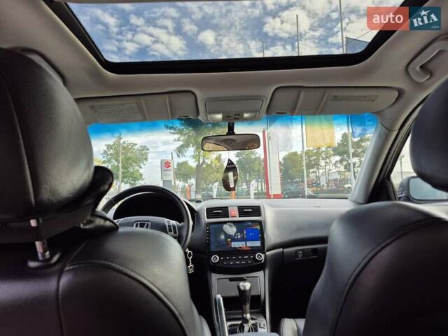 Синий Хонда Аккорд, объемом двигателя 2.35 л и пробегом 216 тыс. км за 6200 $, фото 7 на Automoto.ua