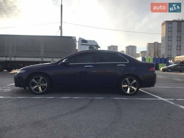 Синій Хонда Аккорд, об'ємом двигуна 2.4 л та пробігом 300 тис. км за 5500 $, фото 7 на Automoto.ua
