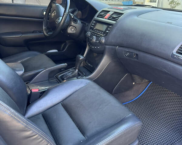 Синий Хонда Аккорд, объемом двигателя 2 л и пробегом 185 тыс. км за 6400 $, фото 3 на Automoto.ua