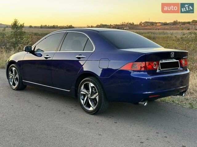Синий Хонда Аккорд, объемом двигателя 2.35 л и пробегом 151 тыс. км за 6900 $, фото 16 на Automoto.ua