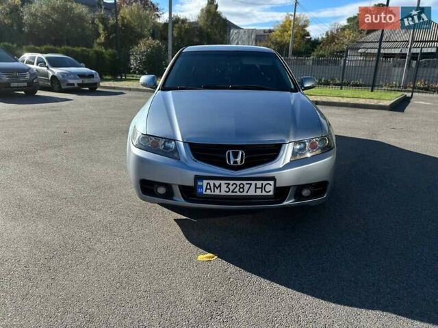 Синій Хонда Аккорд, об'ємом двигуна 2.2 л та пробігом 361 тис. км за 5950 $, фото 2 на Automoto.ua