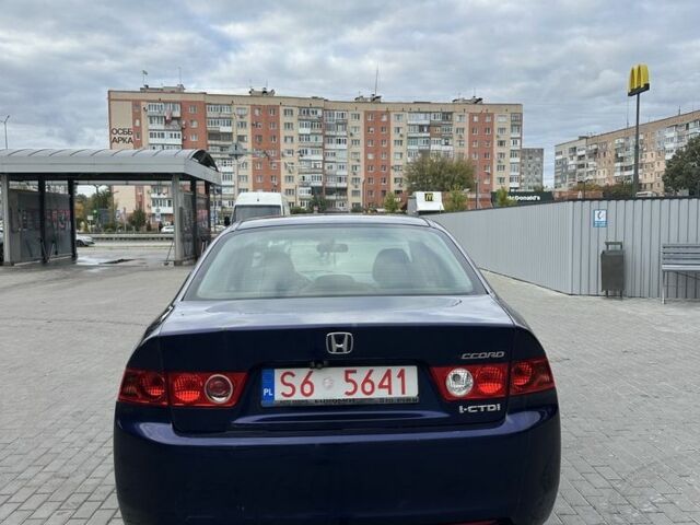 Синий Хонда Аккорд, объемом двигателя 2.2 л и пробегом 315 тыс. км за 3400 $, фото 3 на Automoto.ua