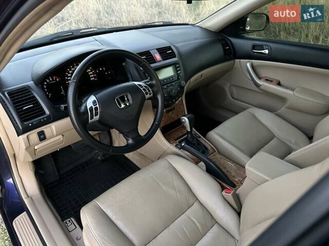 Синий Хонда Аккорд, объемом двигателя 2.35 л и пробегом 151 тыс. км за 6900 $, фото 30 на Automoto.ua