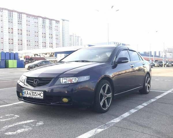 Синій Хонда Аккорд, об'ємом двигуна 2.4 л та пробігом 300 тис. км за 5500 $, фото 1 на Automoto.ua