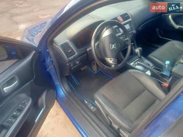 Синий Хонда Аккорд, объемом двигателя 2 л и пробегом 267 тыс. км за 5700 $, фото 11 на Automoto.ua