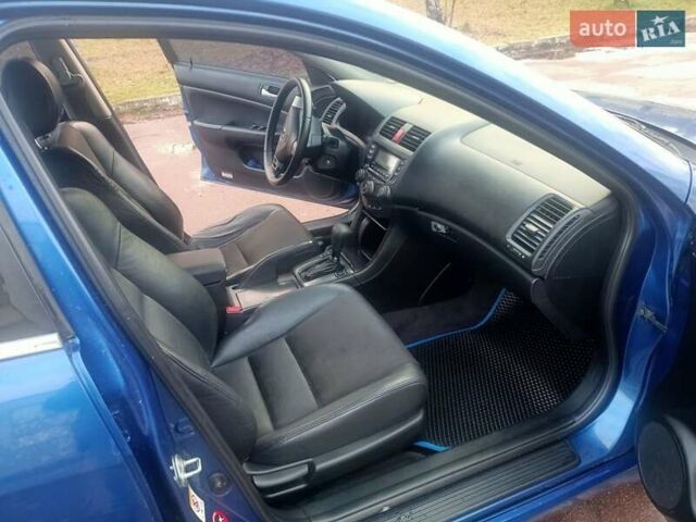 Синий Хонда Аккорд, объемом двигателя 2 л и пробегом 267 тыс. км за 5700 $, фото 16 на Automoto.ua