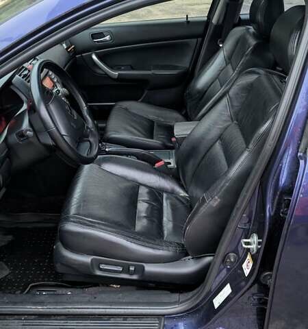 Синий Хонда Аккорд, объемом двигателя 2.41 л и пробегом 350 тыс. км за 4999 $, фото 22 на Automoto.ua