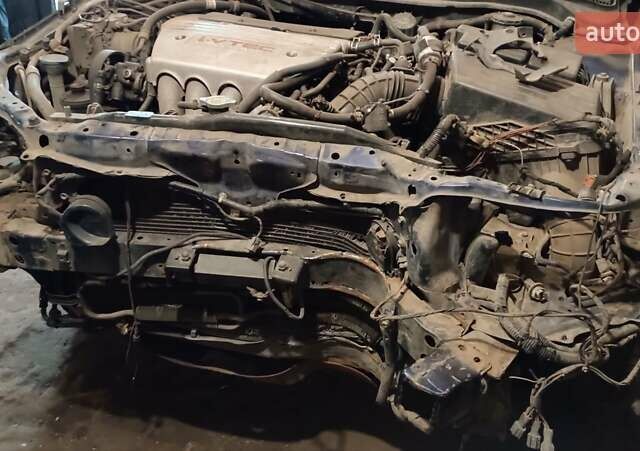 Синий Хонда Аккорд, объемом двигателя 2.4 л и пробегом 463 тыс. км за 2000 $, фото 1 на Automoto.ua