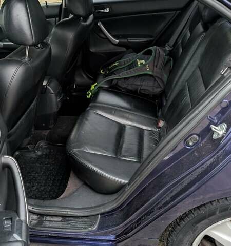 Синий Хонда Аккорд, объемом двигателя 2.41 л и пробегом 350 тыс. км за 4999 $, фото 13 на Automoto.ua