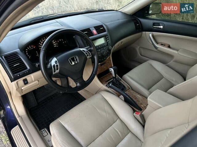 Синий Хонда Аккорд, объемом двигателя 2.35 л и пробегом 151 тыс. км за 6900 $, фото 29 на Automoto.ua