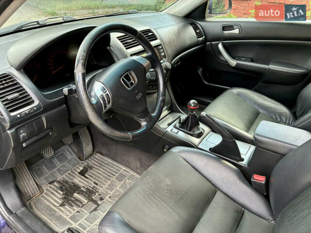 Синий Хонда Аккорд, объемом двигателя 2 л и пробегом 245 тыс. км за 5200 $, фото 8 на Automoto.ua