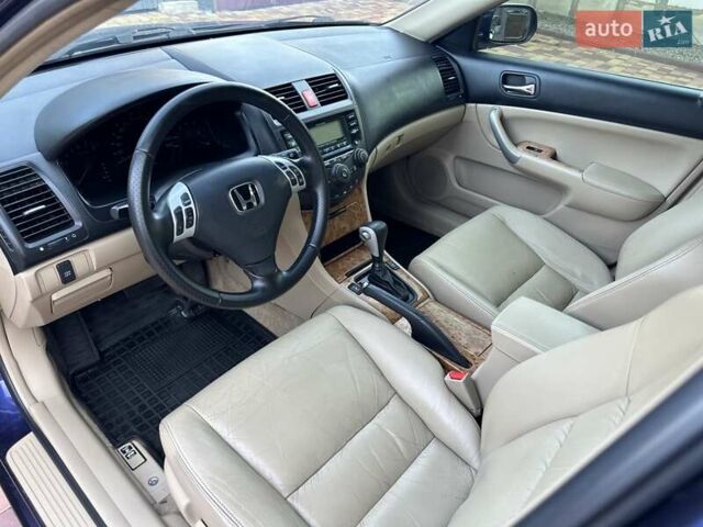 Синий Хонда Аккорд, объемом двигателя 2.35 л и пробегом 151 тыс. км за 6900 $, фото 36 на Automoto.ua