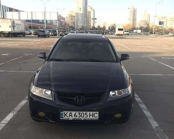 Синій Хонда Аккорд, об'ємом двигуна 2.4 л та пробігом 300 тис. км за 5500 $, фото 2 на Automoto.ua