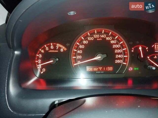 Синий Хонда Аккорд, объемом двигателя 2 л и пробегом 208 тыс. км за 7000 $, фото 12 на Automoto.ua