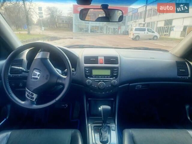 Синий Хонда Аккорд, объемом двигателя 2 л и пробегом 267 тыс. км за 5700 $, фото 10 на Automoto.ua