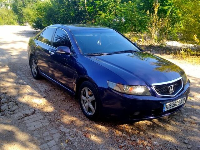 Синий Хонда Аккорд, объемом двигателя 2 л и пробегом 260 тыс. км за 6000 $, фото 1 на Automoto.ua