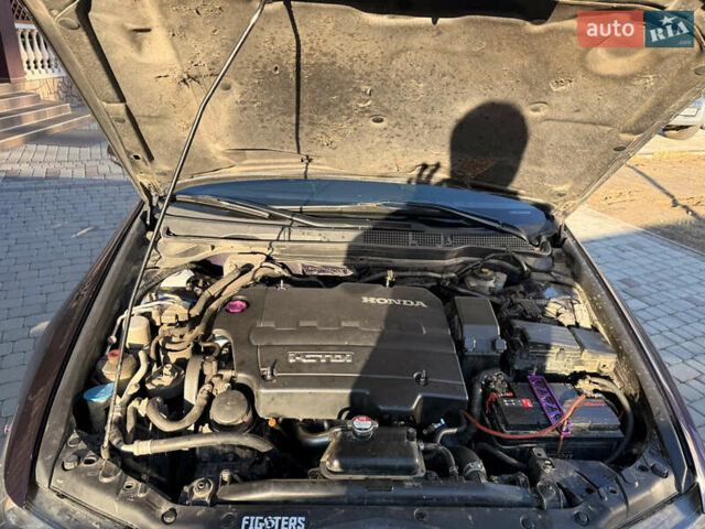 Синий Хонда Аккорд, объемом двигателя 2.2 л и пробегом 322 тыс. км за 4300 $, фото 13 на Automoto.ua