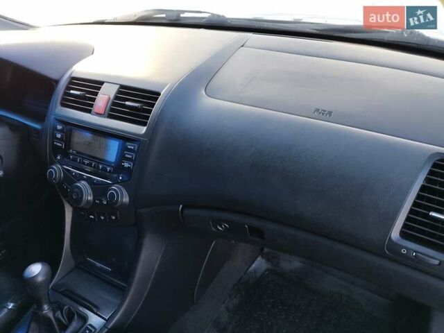 Синий Хонда Аккорд, объемом двигателя 2 л и пробегом 208 тыс. км за 7000 $, фото 15 на Automoto.ua