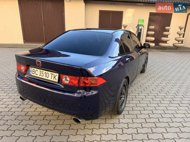 Синий Хонда Аккорд, объемом двигателя 2.2 л и пробегом 322 тыс. км за 4300 $, фото 4 на Automoto.ua