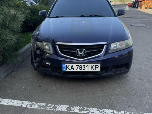 Синій Хонда Аккорд, об'ємом двигуна 2.4 л та пробігом 298 тис. км за 3900 $, фото 3 на Automoto.ua