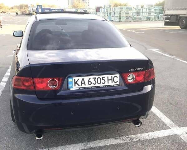 Синій Хонда Аккорд, об'ємом двигуна 2.4 л та пробігом 300 тис. км за 5500 $, фото 5 на Automoto.ua