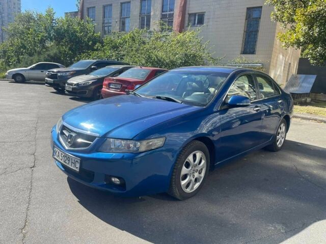 Синій Хонда Аккорд, об'ємом двигуна 2.4 л та пробігом 183 тис. км за 6300 $, фото 2 на Automoto.ua