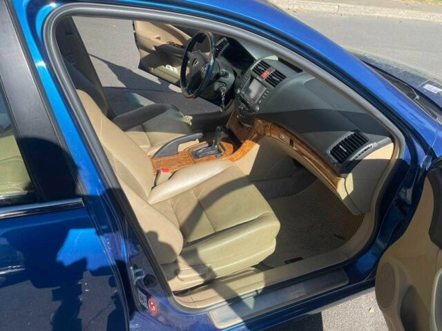 Синій Хонда Аккорд, об'ємом двигуна 2.4 л та пробігом 183 тис. км за 6300 $, фото 6 на Automoto.ua
