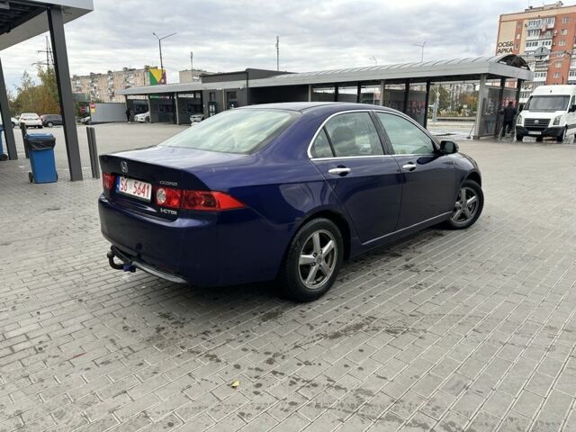 Синий Хонда Аккорд, объемом двигателя 2.2 л и пробегом 315 тыс. км за 3400 $, фото 4 на Automoto.ua