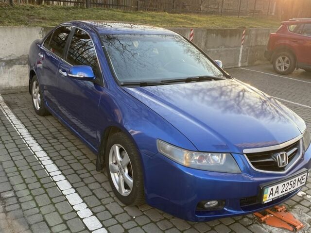 Синій Хонда Аккорд, об'ємом двигуна 2.4 л та пробігом 253 тис. км за 6100 $, фото 2 на Automoto.ua