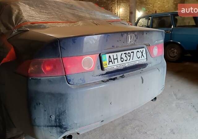 Синий Хонда Аккорд, объемом двигателя 2.4 л и пробегом 463 тыс. км за 2000 $, фото 3 на Automoto.ua