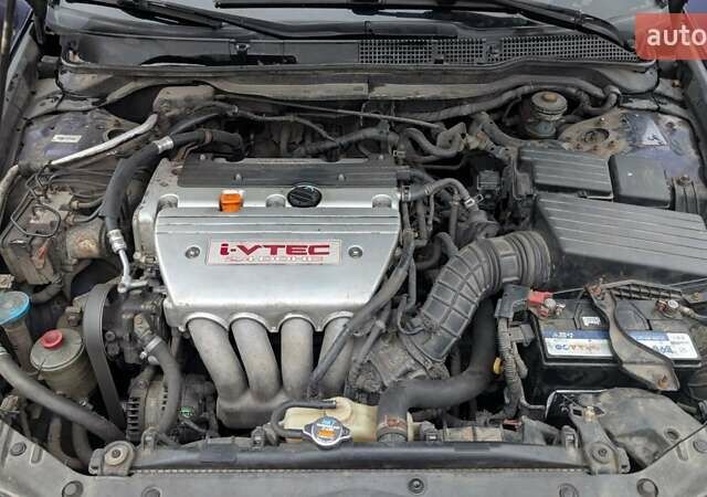 Синий Хонда Аккорд, объемом двигателя 2.41 л и пробегом 350 тыс. км за 4999 $, фото 27 на Automoto.ua