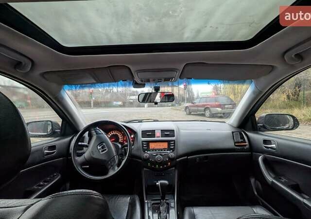 Синий Хонда Аккорд, объемом двигателя 2.41 л и пробегом 350 тыс. км за 4999 $, фото 21 на Automoto.ua