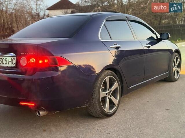 Синій Хонда Аккорд, об'ємом двигуна 2.35 л та пробігом 305 тис. км за 5900 $, фото 6 на Automoto.ua