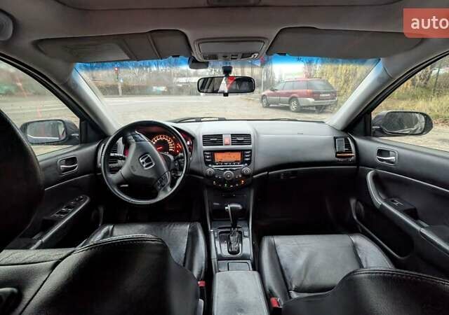 Синий Хонда Аккорд, объемом двигателя 2.41 л и пробегом 350 тыс. км за 4999 $, фото 20 на Automoto.ua