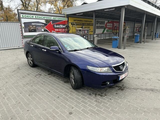 Синий Хонда Аккорд, объемом двигателя 2.2 л и пробегом 315 тыс. км за 3400 $, фото 6 на Automoto.ua