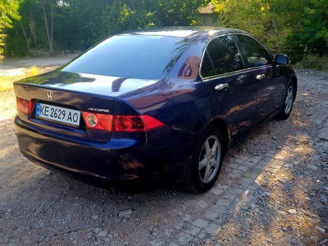 Синий Хонда Аккорд, объемом двигателя 2 л и пробегом 260 тыс. км за 6000 $, фото 2 на Automoto.ua