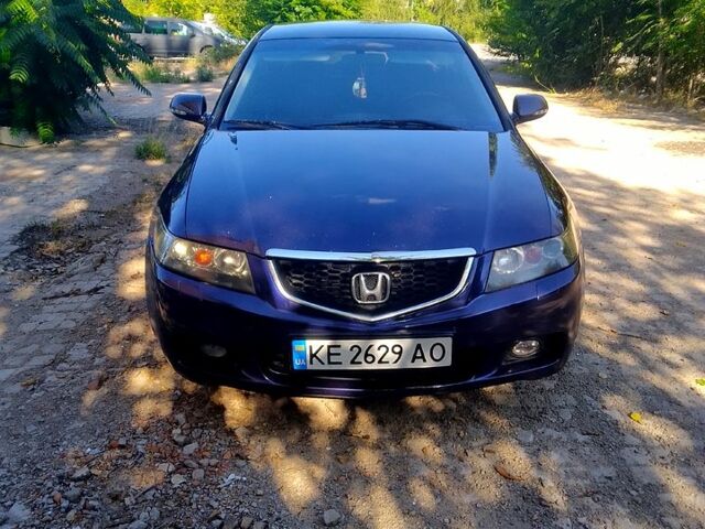 Синий Хонда Аккорд, объемом двигателя 2 л и пробегом 260 тыс. км за 6000 $, фото 4 на Automoto.ua