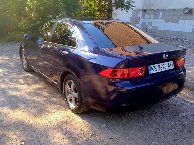 Синий Хонда Аккорд, объемом двигателя 2 л и пробегом 260 тыс. км за 6000 $, фото 3 на Automoto.ua