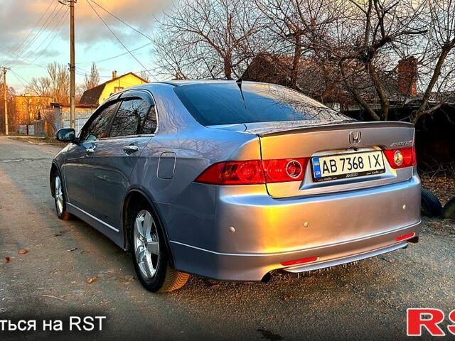 Синий Хонда Аккорд, объемом двигателя 2.4 л и пробегом 358 тыс. км за 5494 $, фото 1 на Automoto.ua