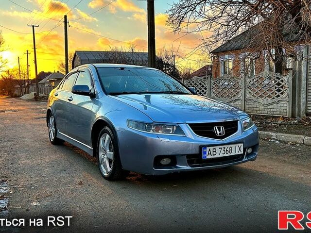 Синий Хонда Аккорд, объемом двигателя 2.4 л и пробегом 358 тыс. км за 5494 $, фото 3 на Automoto.ua