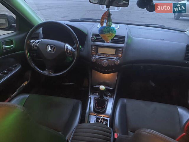 Синий Хонда Аккорд, объемом двигателя 2 л и пробегом 266 тыс. км за 6500 $, фото 18 на Automoto.ua