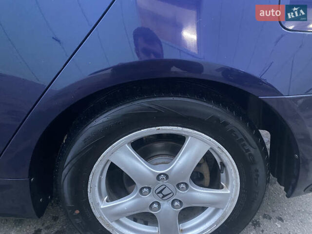 Синий Хонда Аккорд, объемом двигателя 2 л и пробегом 266 тыс. км за 6500 $, фото 12 на Automoto.ua