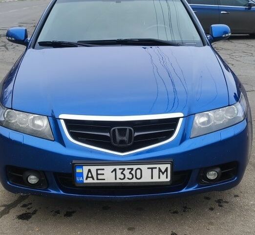Синій Хонда Аккорд, об'ємом двигуна 2.4 л та пробігом 235 тис. км за 6699 $, фото 7 на Automoto.ua