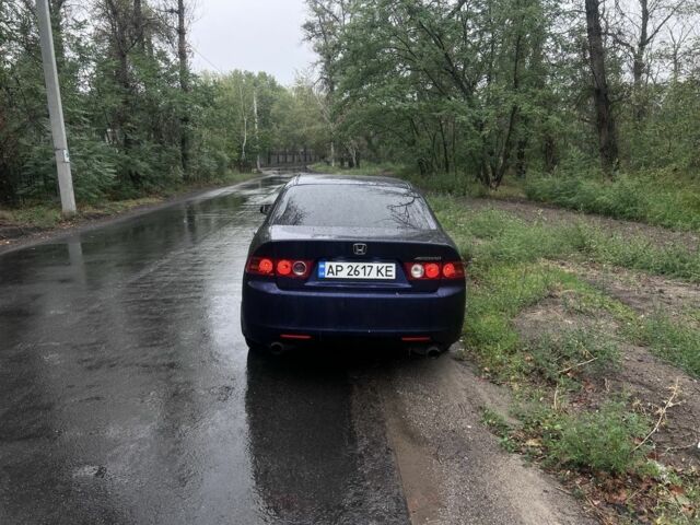 Синій Хонда Аккорд, об'ємом двигуна 2.4 л та пробігом 230 тис. км за 5250 $, фото 3 на Automoto.ua