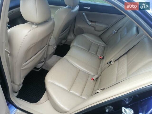 Синий Хонда Аккорд, объемом двигателя 2.35 л и пробегом 394 тыс. км за 5800 $, фото 17 на Automoto.ua