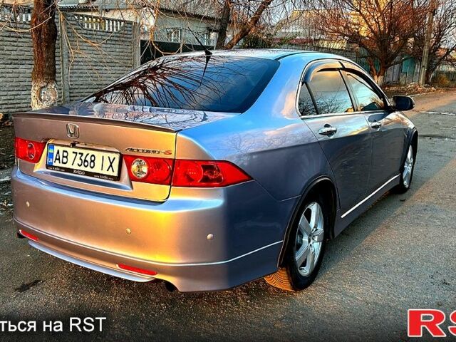 Синий Хонда Аккорд, объемом двигателя 2.4 л и пробегом 358 тыс. км за 5494 $, фото 2 на Automoto.ua