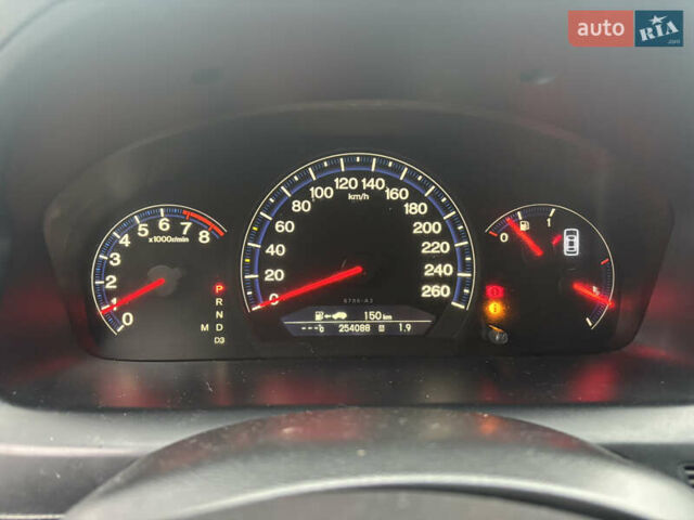 Синий Хонда Аккорд, объемом двигателя 2 л и пробегом 254 тыс. км за 5800 $, фото 17 на Automoto.ua